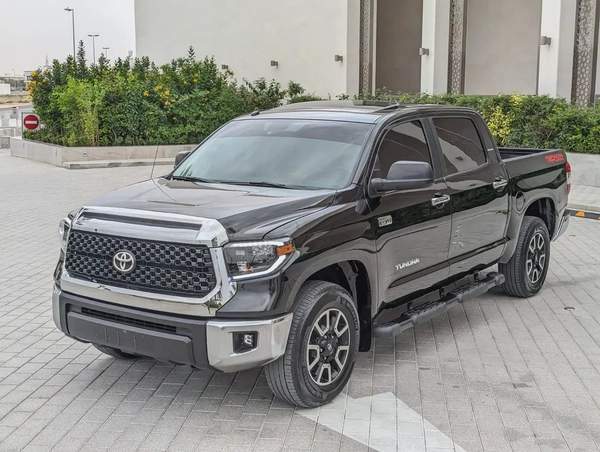 2019 Toyota Tundra Crewmax Limited -V8 5.7L - American Specs - GCC Ready