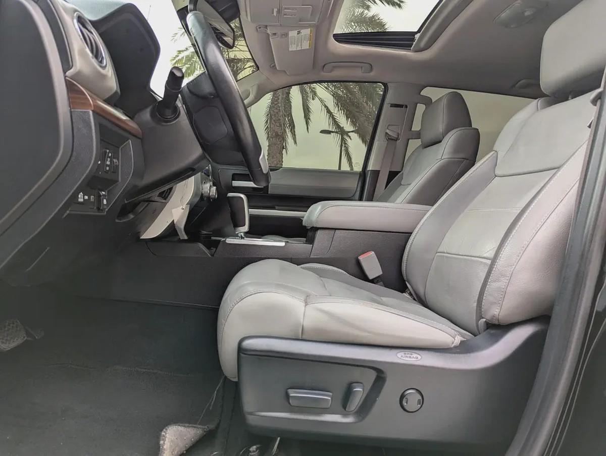 2019 Toyota Tundra Crewmax Limited -V8 5.7L - American Specs - GCC Ready-13-13