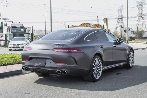 2021 - MERC.GT43 AMG - IMMACULATE CONDITION - 70,000 KM ONLY