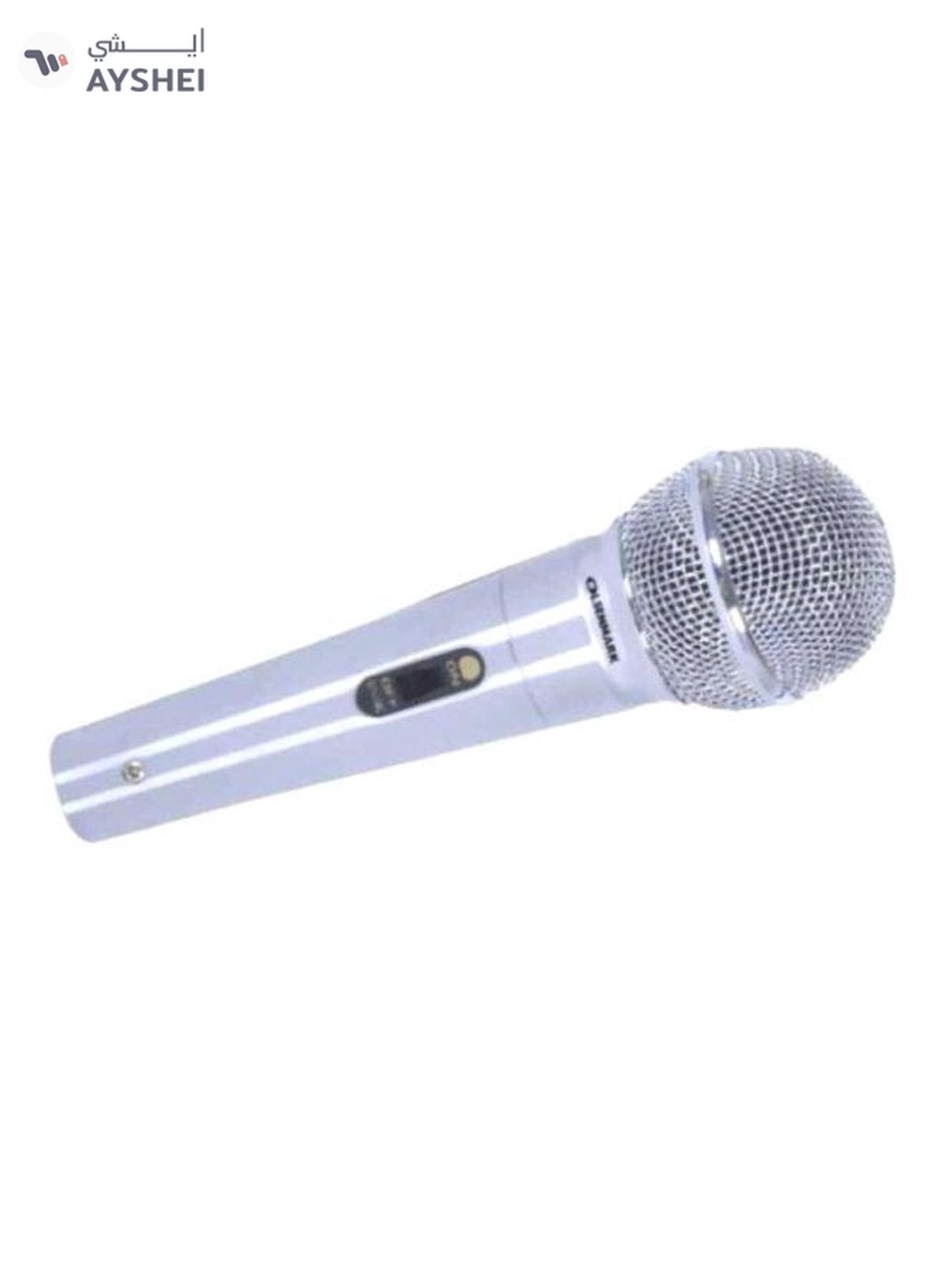 Olsenmark Heavy Duty Microphone Silver OMMP-1215 Silver/Black-1-1