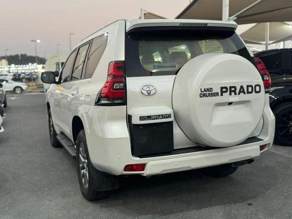 Toyota Prado EXR 4.0L 4WD