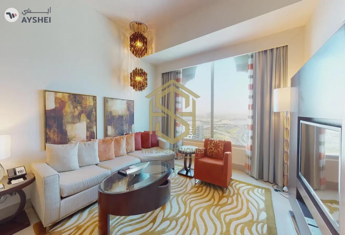 HOTEL & HOTEL APARTMENT FOR RENT IN MARRIOTT EXECUTIVE APARTMENTS, AL JADDAF-16-16