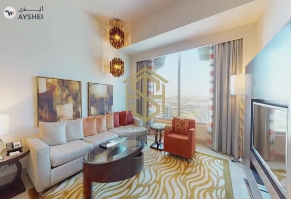 HOTEL & HOTEL APARTMENT FOR RENT IN MARRIOTT EXECUTIVE APARTMENTS, AL JADDAF