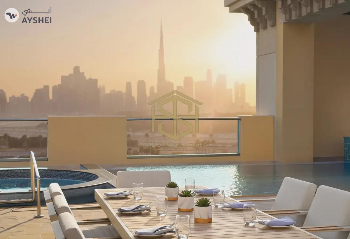 HOTEL & HOTEL APARTMENT FOR RENT IN MARRIOTT EXECUTIVE APARTMENTS, AL JADDAF-4-4