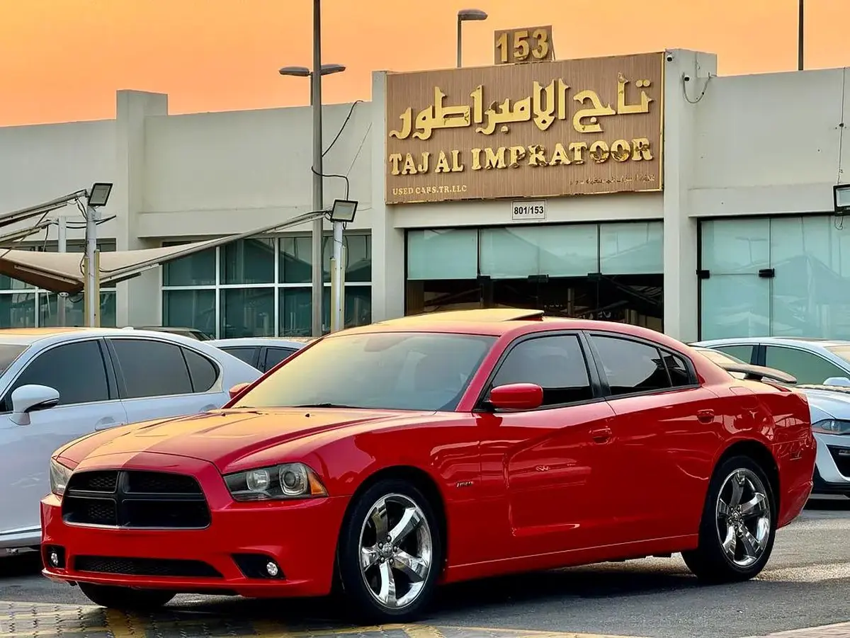 دودچ تشارچر RT V8 5.7L HEMI موديل 2014 خليجى فل اوبشن بحاله ممتازه-0-0