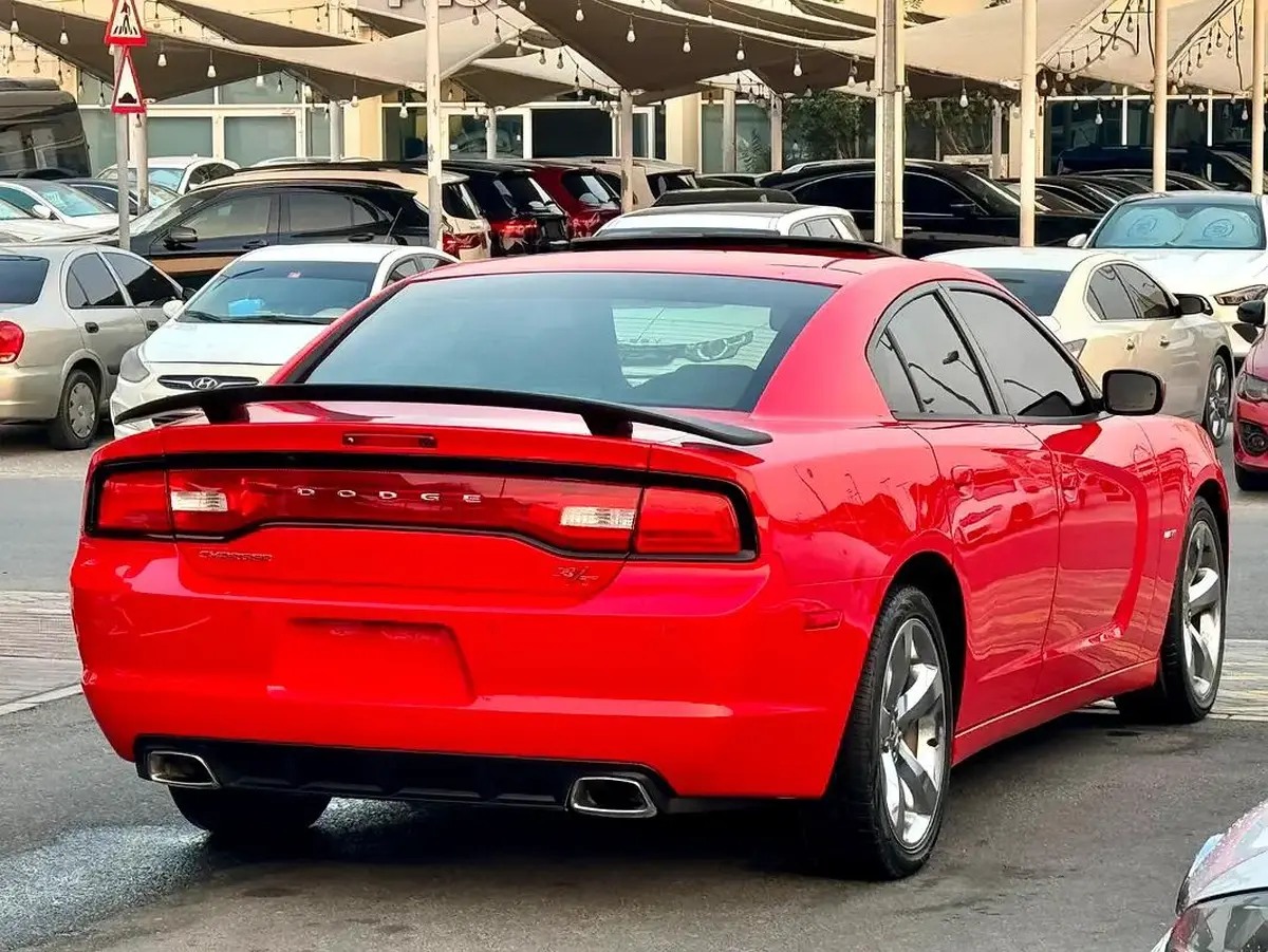دودچ تشارچر RT V8 5.7L HEMI موديل 2014 خليجى فل اوبشن بحاله ممتازه-9-9