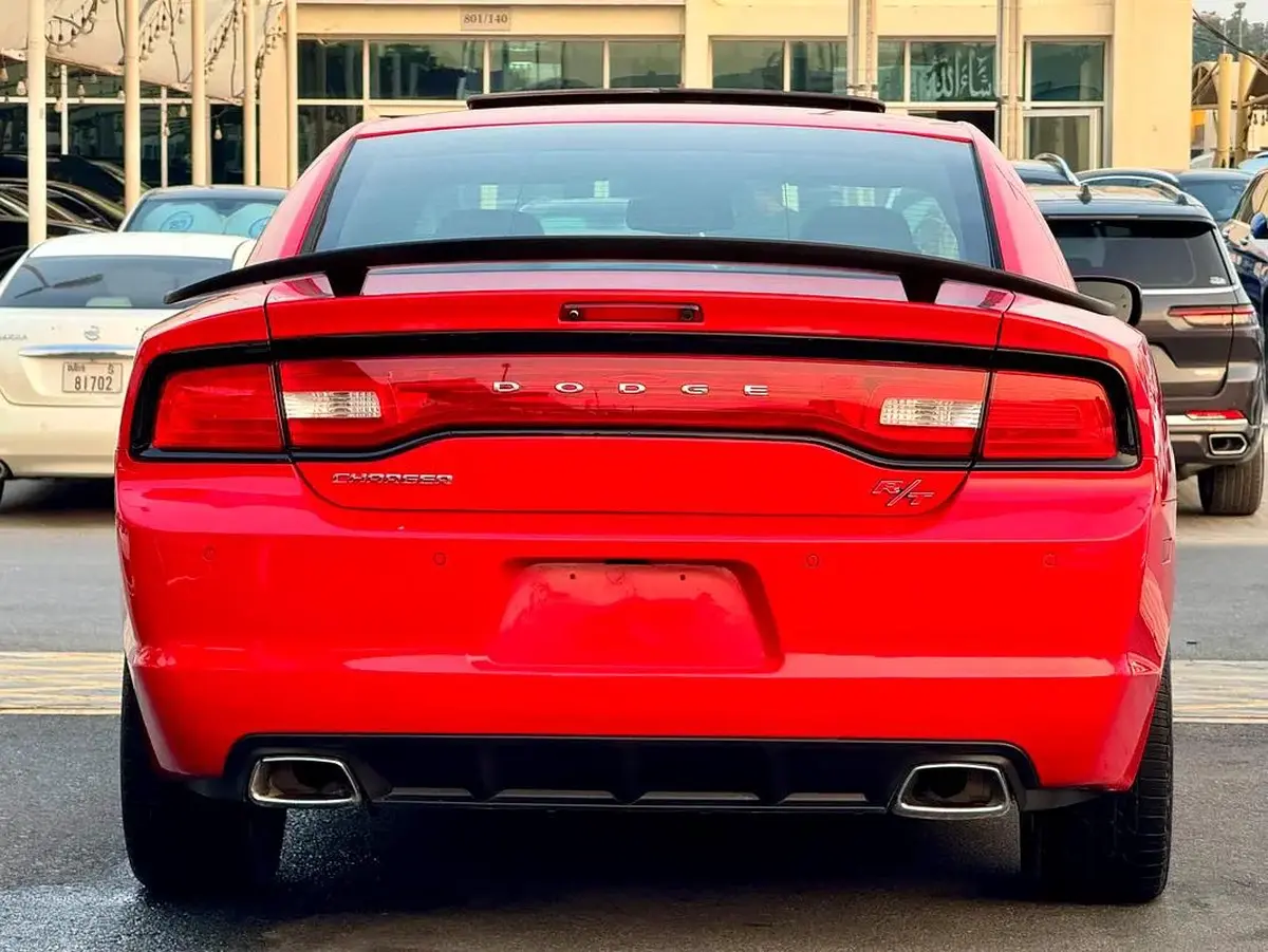 دودچ تشارچر RT V8 5.7L HEMI موديل 2014 خليجى فل اوبشن بحاله ممتازه-19-19