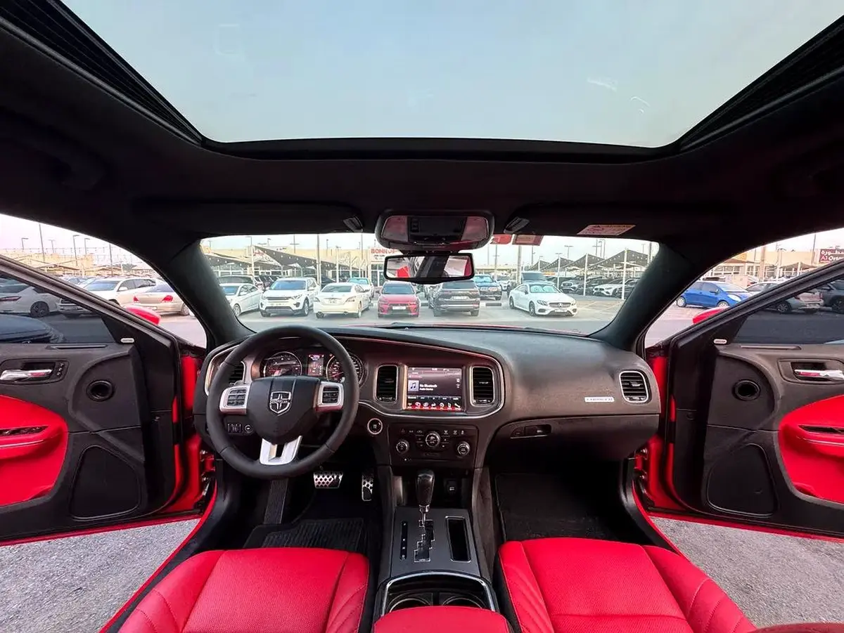 دودچ تشارچر RT V8 5.7L HEMI موديل 2014 خليجى فل اوبشن بحاله ممتازه-16-16