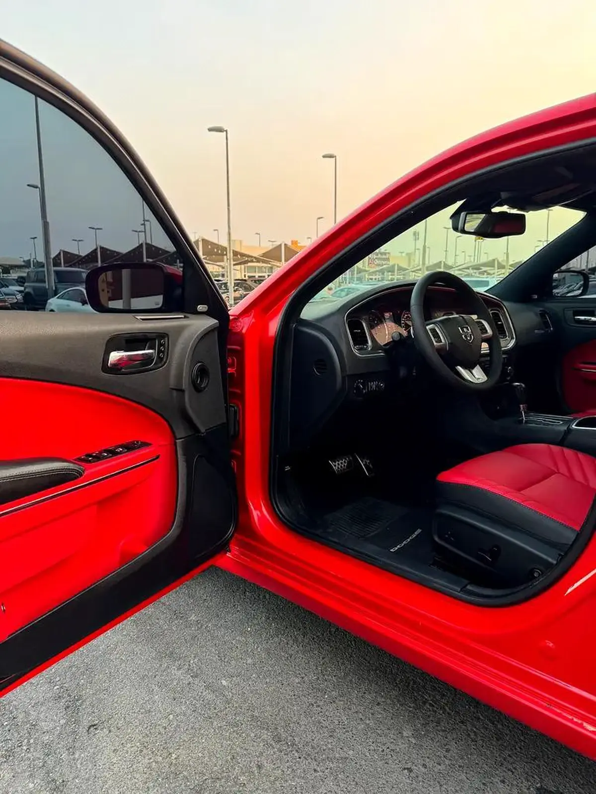 دودچ تشارچر RT V8 5.7L HEMI موديل 2014 خليجى فل اوبشن بحاله ممتازه-12-12