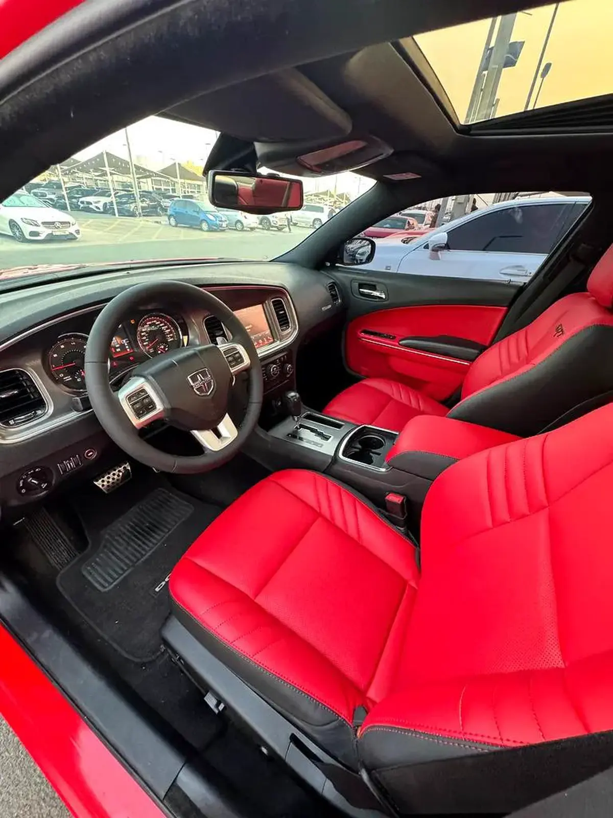 دودچ تشارچر RT V8 5.7L HEMI موديل 2014 خليجى فل اوبشن بحاله ممتازه-11-11