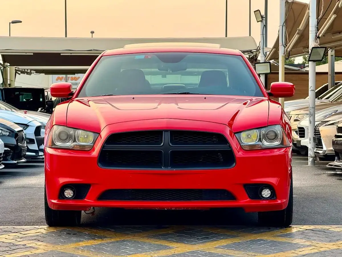 دودچ تشارچر RT V8 5.7L HEMI موديل 2014 خليجى فل اوبشن بحاله ممتازه-1-1