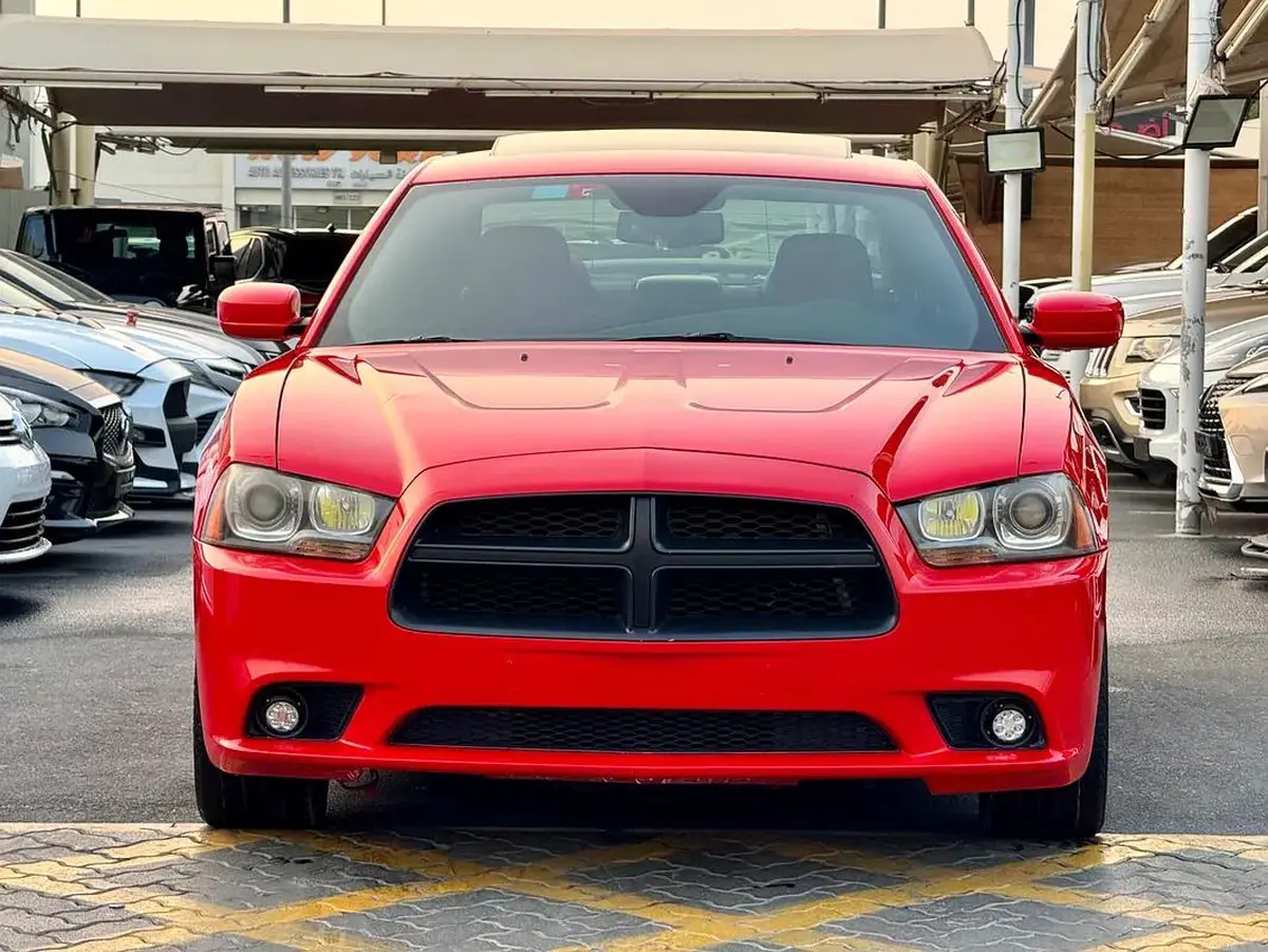 دودچ تشارچر RT V8 5.7L HEMI موديل 2014 خليجى فل اوبشن بحاله ممتازه-5-5
