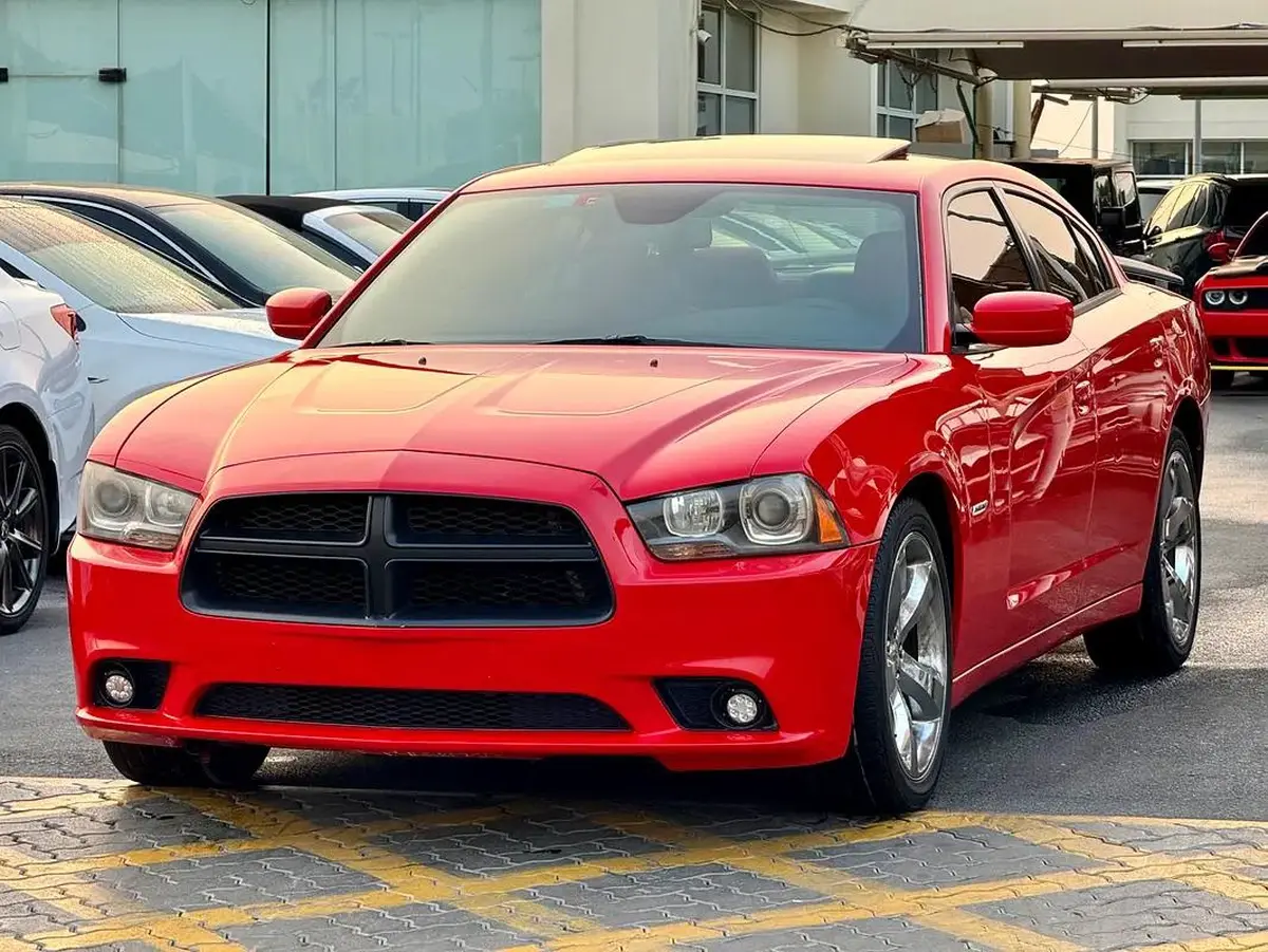 دودچ تشارچر RT V8 5.7L HEMI موديل 2014 خليجى فل اوبشن بحاله ممتازه-8-8