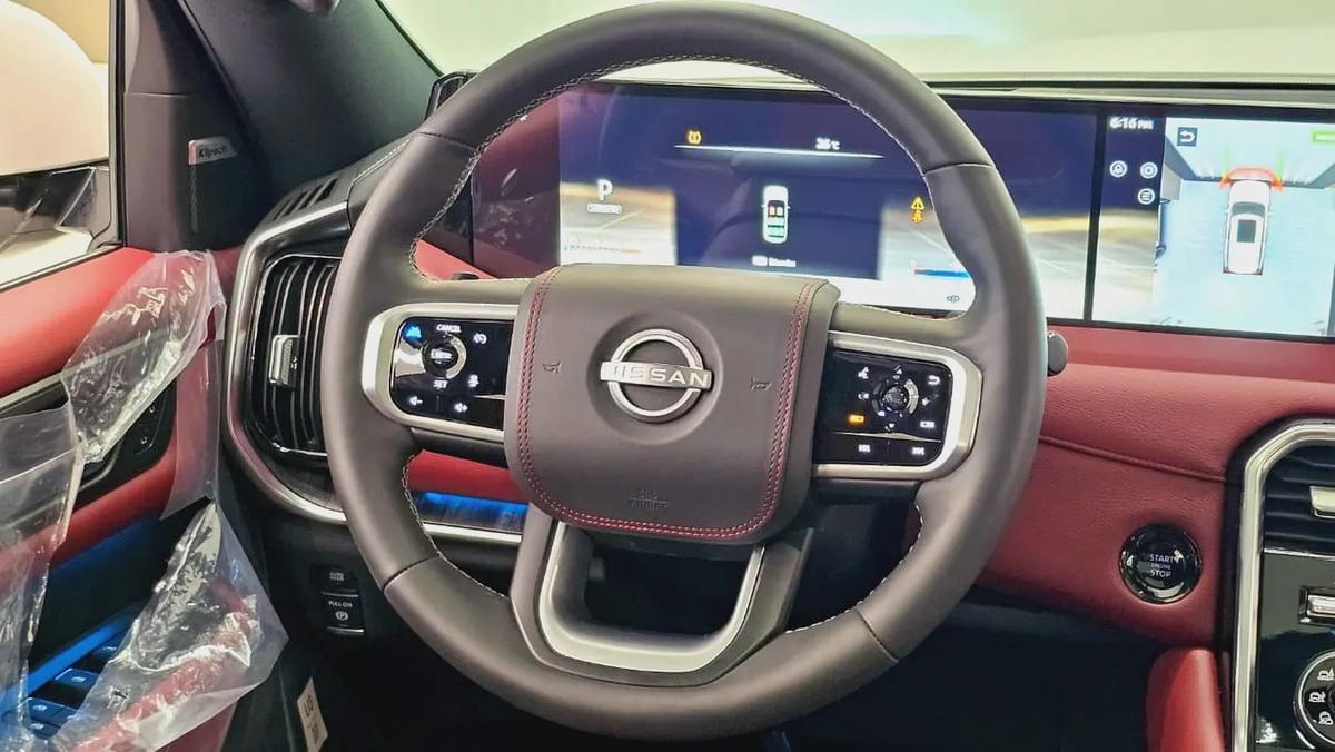 NISSAN - PATROL - LE PLATINUM CITY - 2025 - GCC - V6 TT - 7,200KM - UNDER WARRANTY FROM AGENCY-2-2