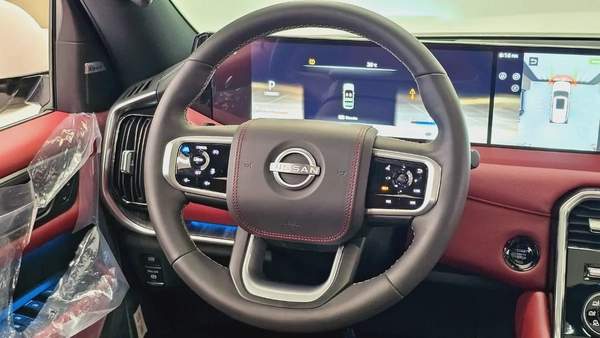 NISSAN - PATROL - LE PLATINUM CITY - 2025 - GCC - V6 TT - 7,200KM - UNDER WARRANTY FROM AGENCY