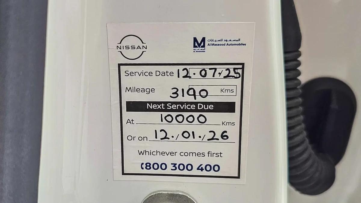 NISSAN - PATROL - LE PLATINUM CITY - 2025 - GCC - V6 TT - 7,200KM - UNDER WARRANTY FROM AGENCY-8-8