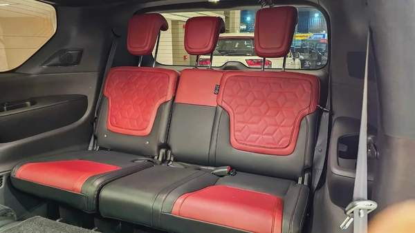 NISSAN - PATROL - LE PLATINUM CITY - 2025 - GCC - V6 TT - 7,200KM - UNDER WARRANTY FROM AGENCY