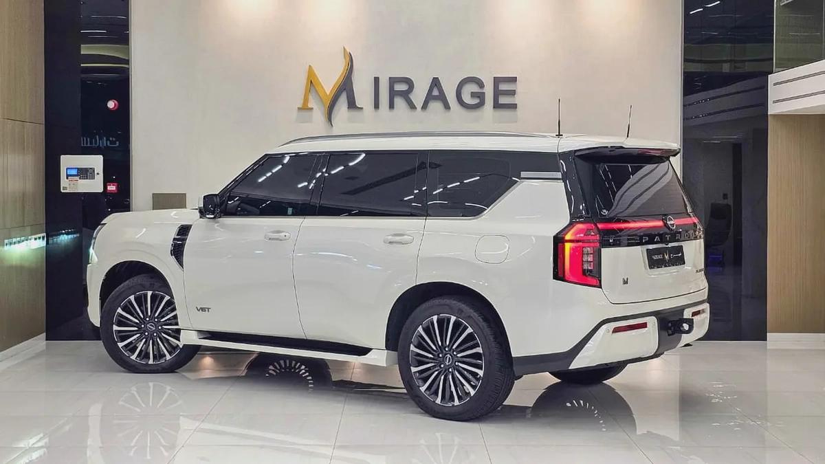 NISSAN - PATROL - LE PLATINUM CITY - 2025 - GCC - V6 TT - 7,200KM - UNDER WARRANTY FROM AGENCY-16-16