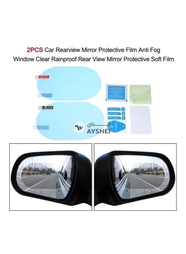 Generic 2-Piece Protective Rear View Film