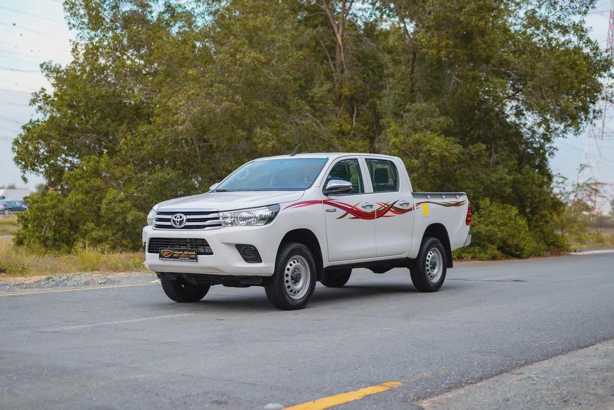 Hilux | Double Cabin 4x4 | Diesel | GCC Specs | Ref#T52072-0-0