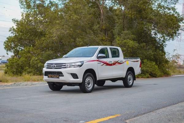 Hilux | Double Cabin 4x4 | Diesel | GCC Specs | Ref#T52072