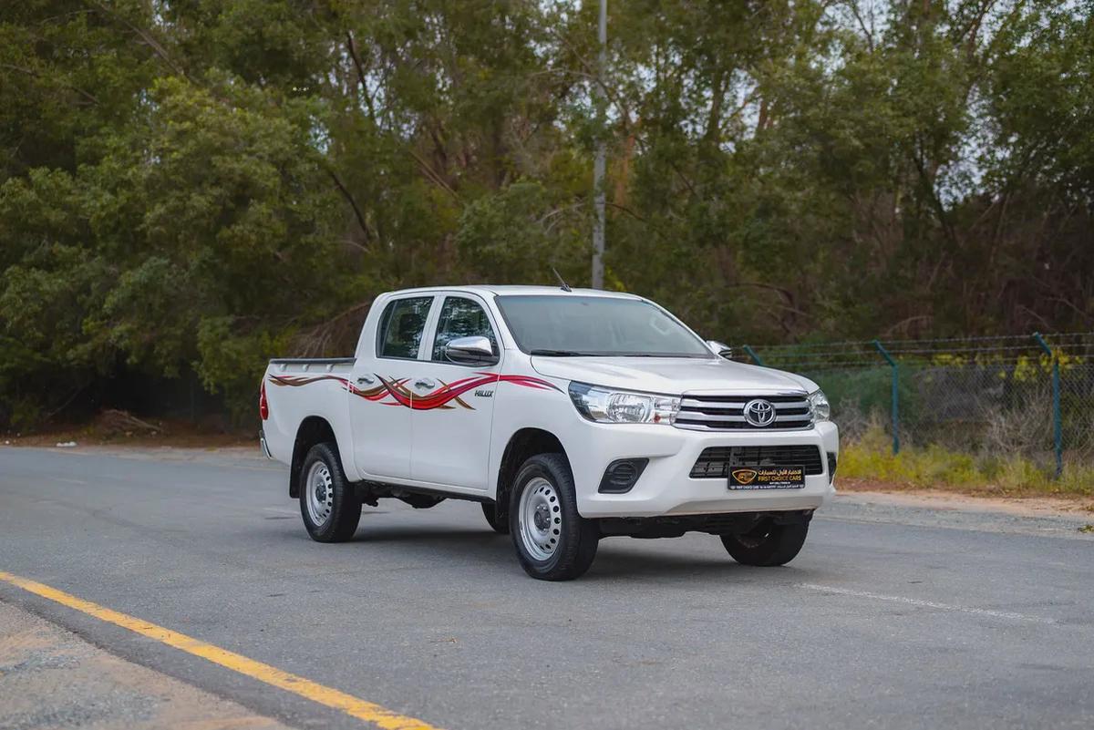 Hilux | Double Cabin 4x4 | Diesel | GCC Specs | Ref#T52072-1-1