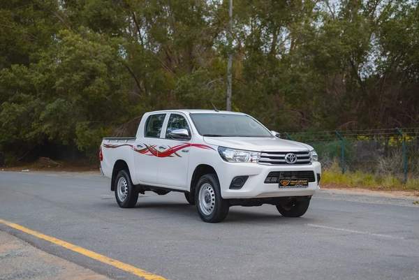 Hilux | Double Cabin 4x4 | Diesel | GCC Specs | Ref#T52072