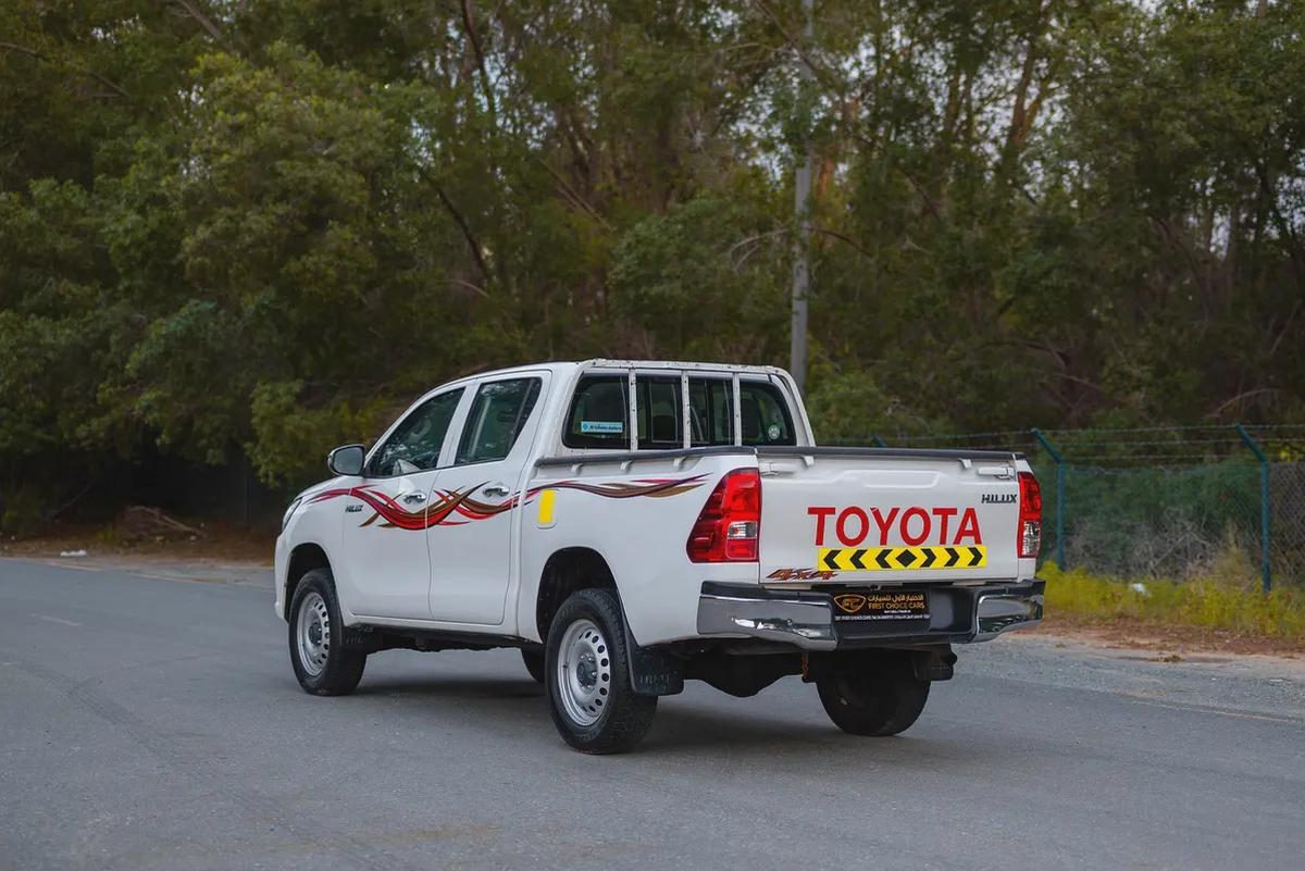 Hilux | Double Cabin 4x4 | Diesel | GCC Specs | Ref#T52072-3-3