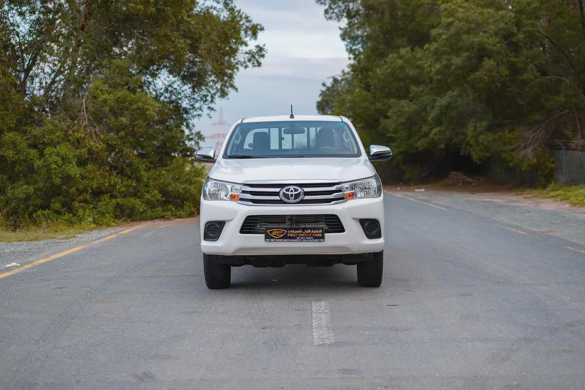 Hilux | Double Cabin 4x4 | Diesel | GCC Specs | Ref#T52072-4-4