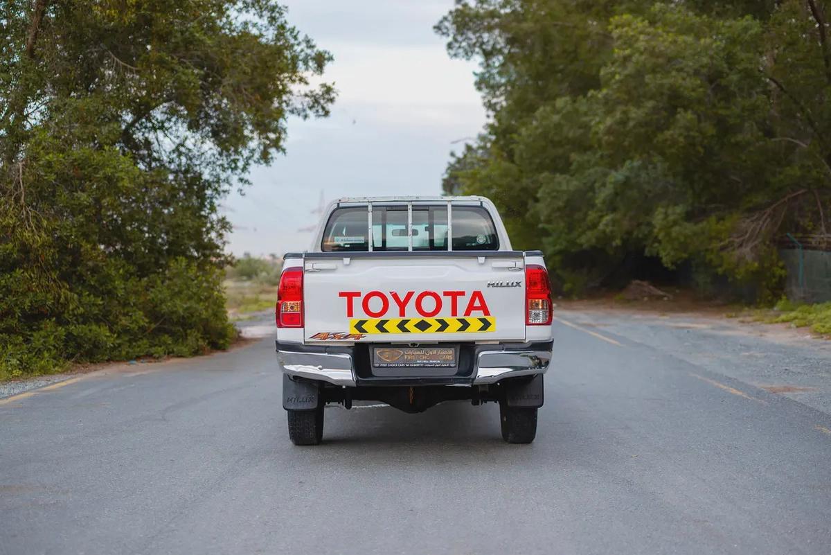 Hilux | Double Cabin 4x4 | Diesel | GCC Specs | Ref#T52072-5-5