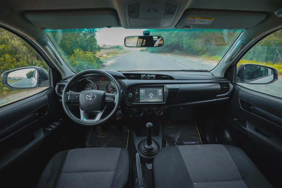 Hilux | Double Cabin 4x4 | Diesel | GCC Specs | Ref#T52072-7-7