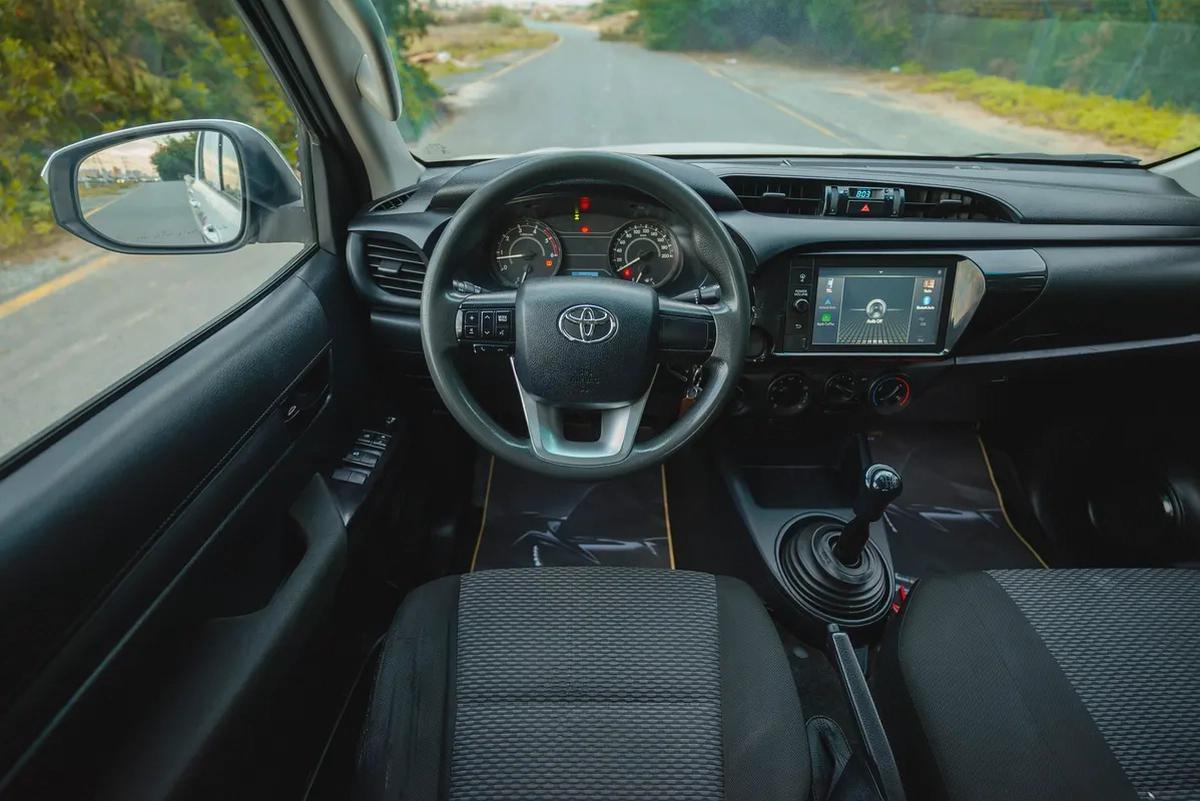 Hilux | Double Cabin 4x4 | Diesel | GCC Specs | Ref#T52072-8-8
