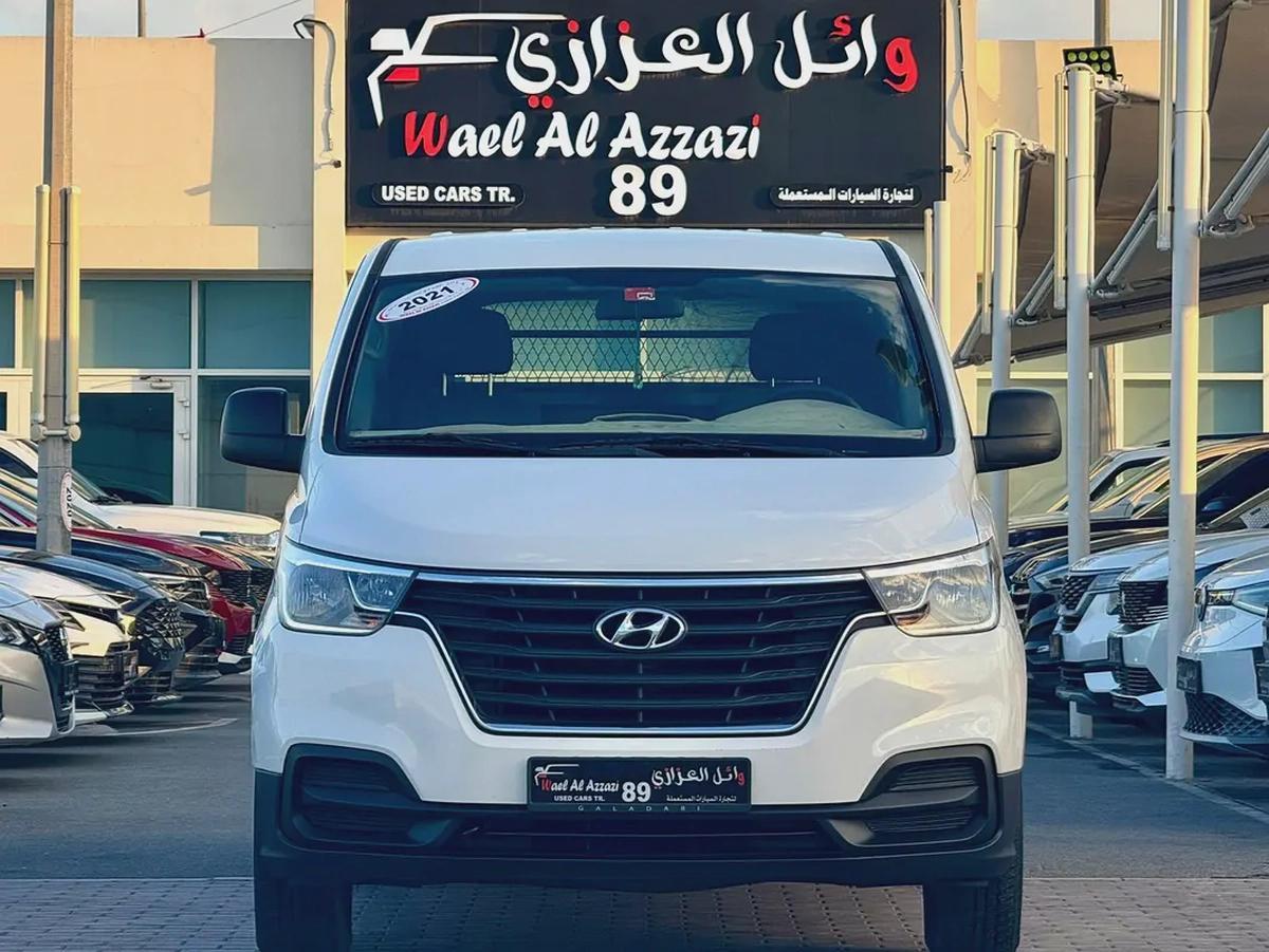 Hyundai H1 - 2021 GCC Specs, Absolutely Accident-Free Original Paint-0-0