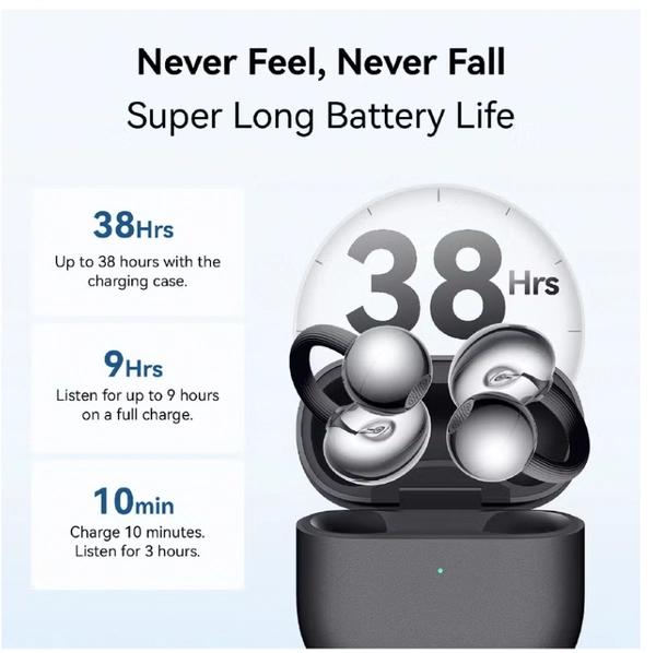 HUAWEI FreeClip 2 Wireless Earphones, Bluetooth Earbuds