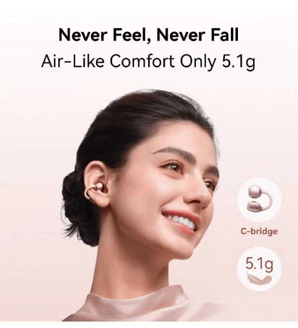 HUAWEI FreeClip 2 Wireless Earphones, Bluetooth Earbuds