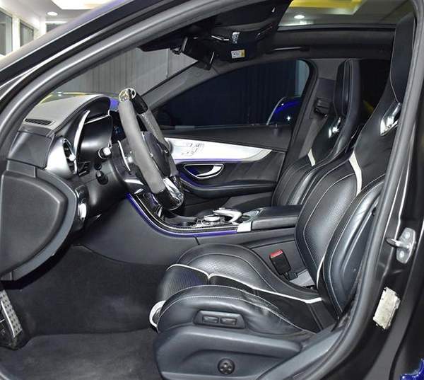 Mercedes Benz C63s AMG ( 2020 Model ) in Matte Black Color Japanese Specs