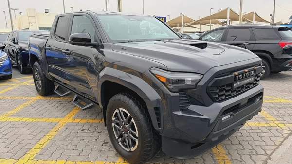 2024 Toyota Tacoma TRD Sport - American Specs - Brand New!