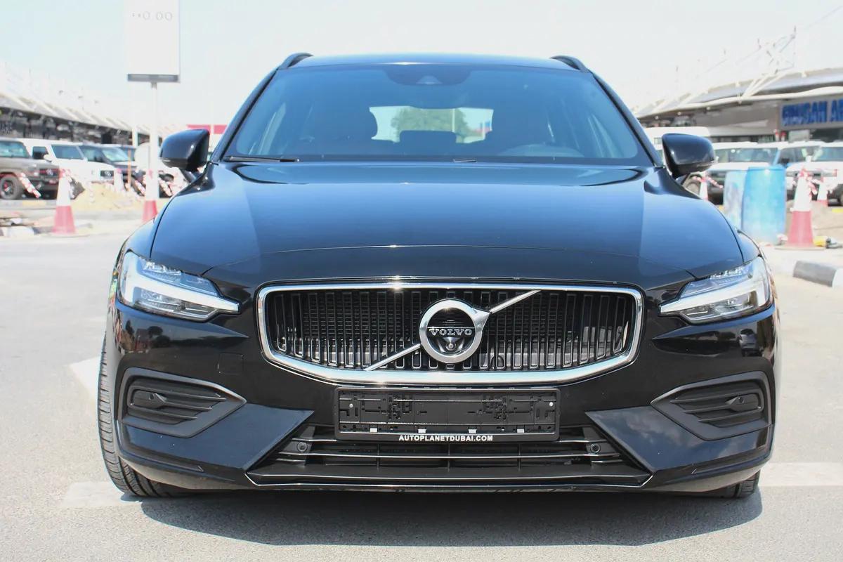 Volvo V60 (wagon) 2021 GCC! Full-service history! Perfect condition!-1-1