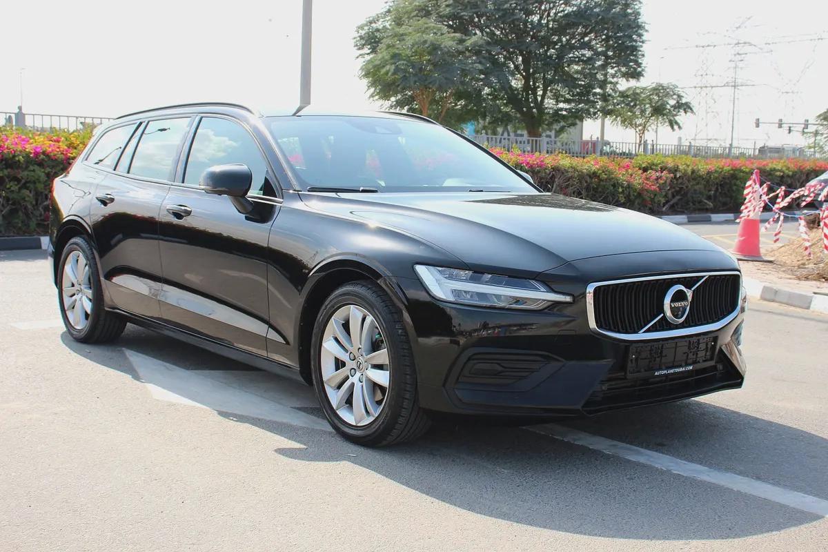 Volvo V60 (wagon) 2021 GCC! Full-service history! Perfect condition!-8-8