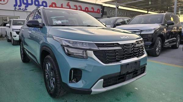 Kia Seltos KIA SELTOS 1.5 FULL OPTION 2025 MODEL