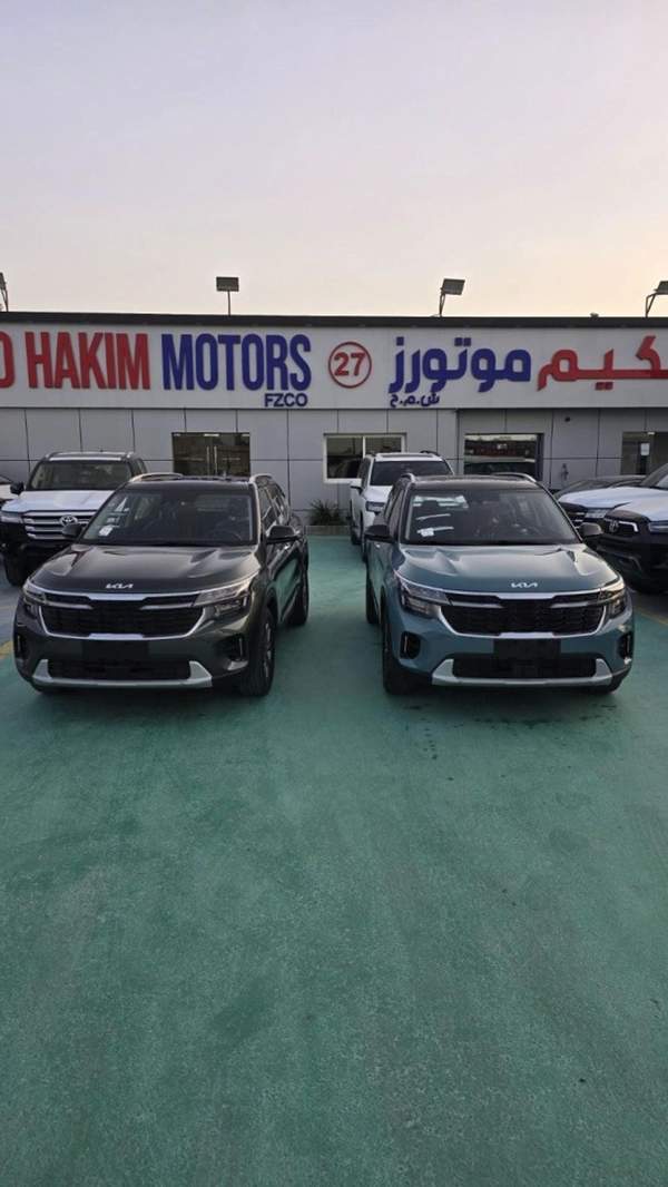 Kia Seltos KIA SELTOS 1.5 FULL OPTION 2025 MODEL