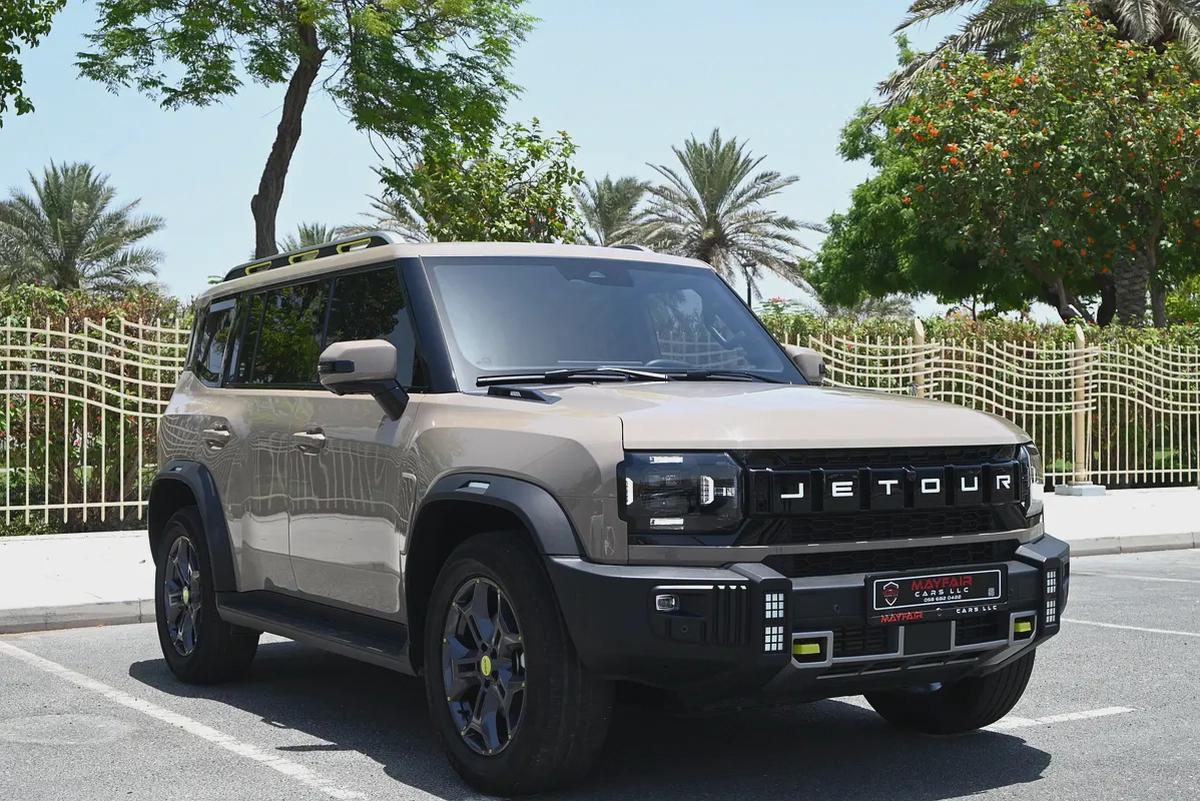 EMI 1,899 AED - JETOUR T2 LUXURY+ - READY TO DRIVE - NO WAITING-0-0