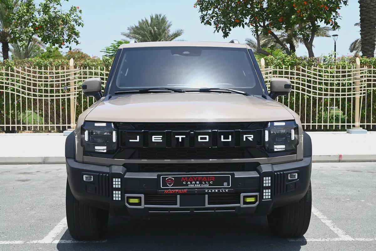EMI 1,899 AED - JETOUR T2 LUXURY+ - READY TO DRIVE - NO WAITING-1-1