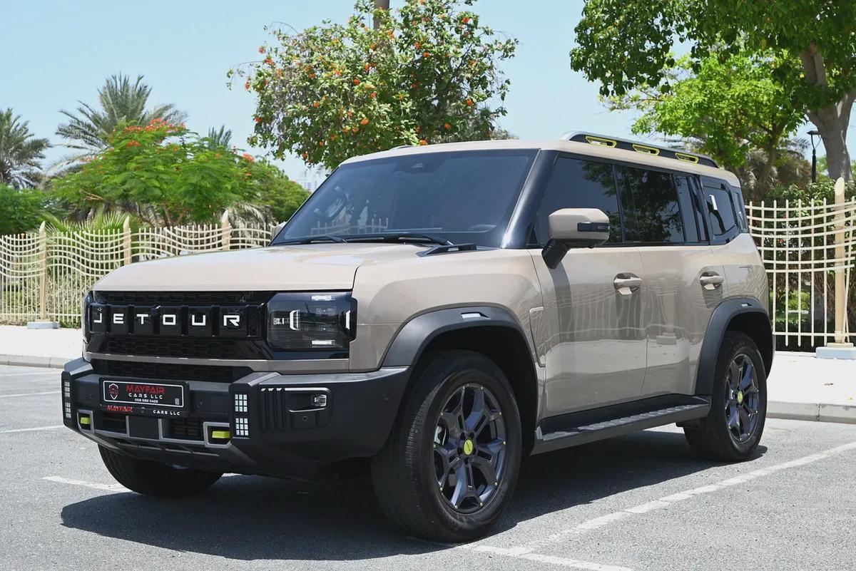 EMI 1,899 AED - JETOUR T2 LUXURY+ - READY TO DRIVE - NO WAITING-2-2