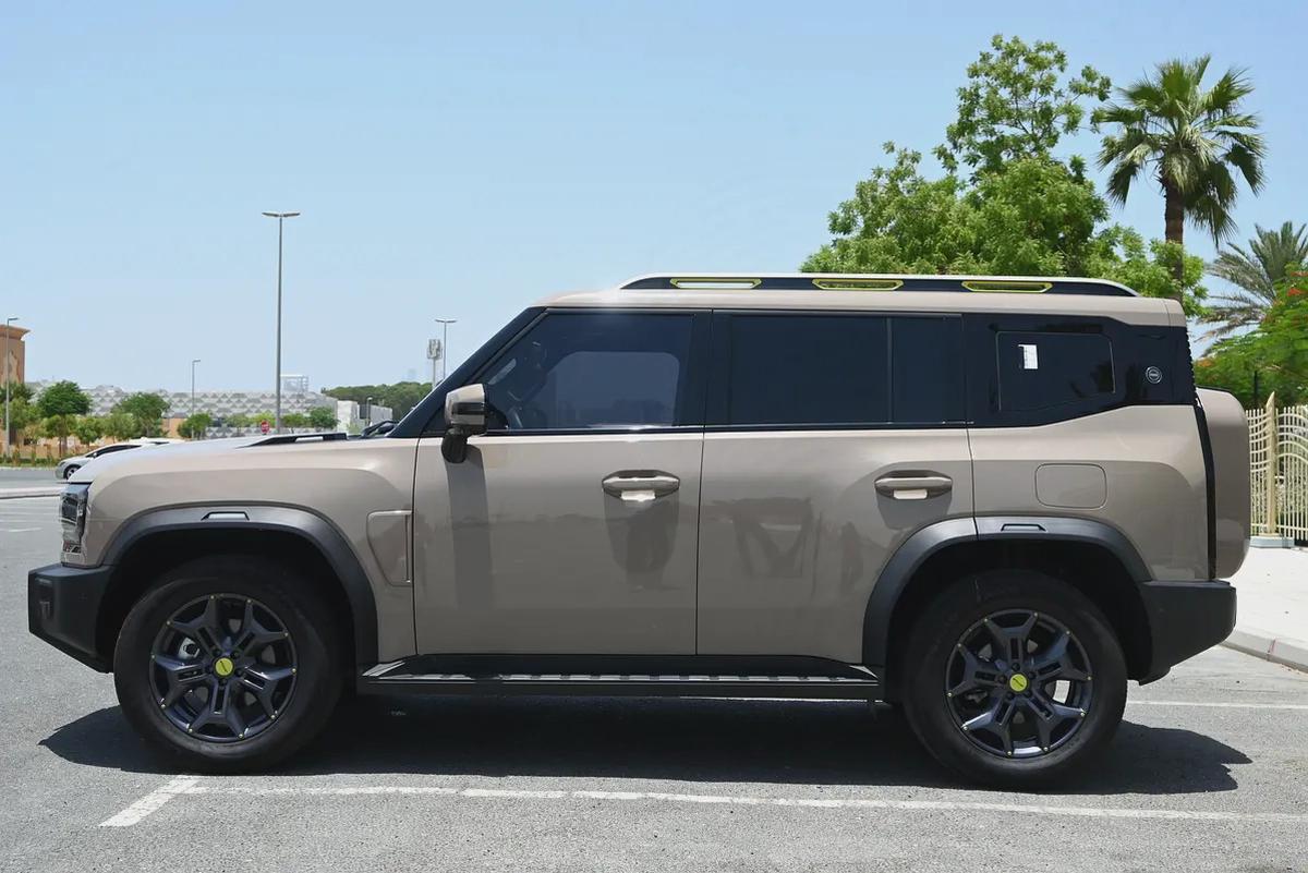 EMI 1,899 AED - JETOUR T2 LUXURY+ - READY TO DRIVE - NO WAITING-4-4