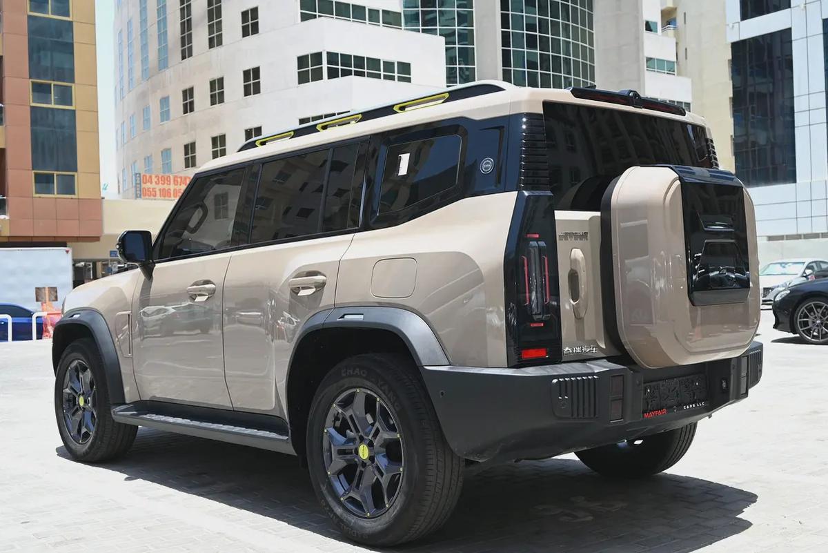 EMI 1,899 AED - JETOUR T2 LUXURY+ - READY TO DRIVE - NO WAITING-7-7