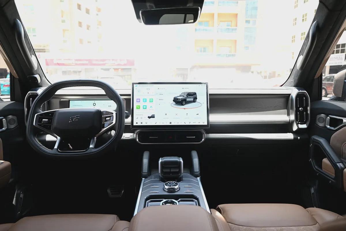 EMI 1,899 AED - JETOUR T2 LUXURY+ - READY TO DRIVE - NO WAITING-8-8