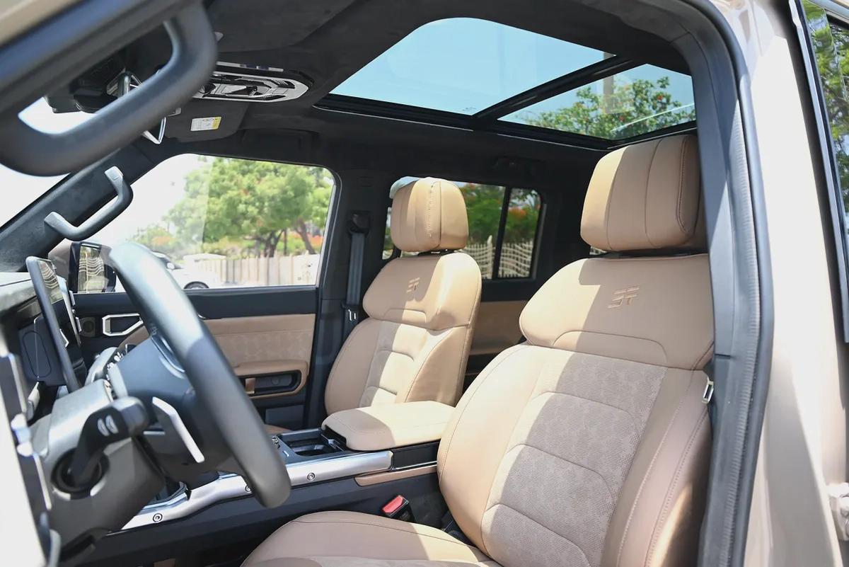 EMI 1,899 AED - JETOUR T2 LUXURY+ - READY TO DRIVE - NO WAITING-10-10