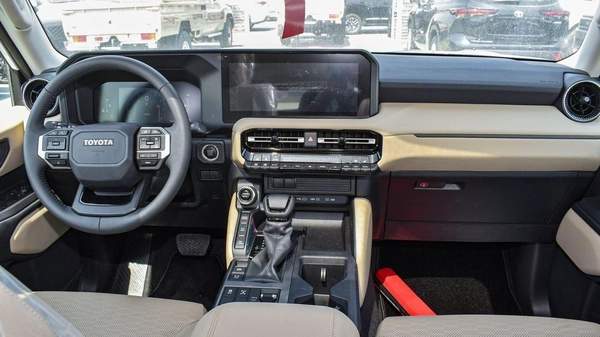 Toyota Prado 2.0L Turbu Petrol Al Futaim warranty