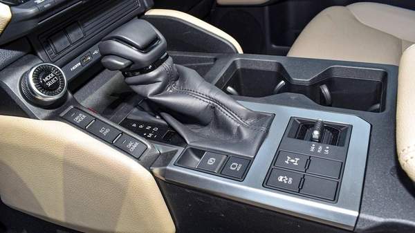Toyota Prado 2.0L Turbu Petrol Al Futaim warranty
